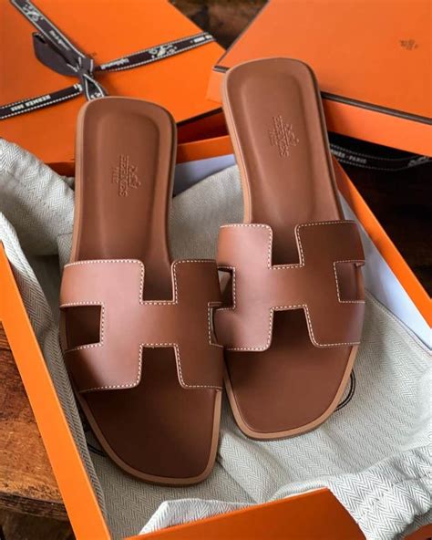 hermes aloha sandals leather|Hermes oran sandals with heels.